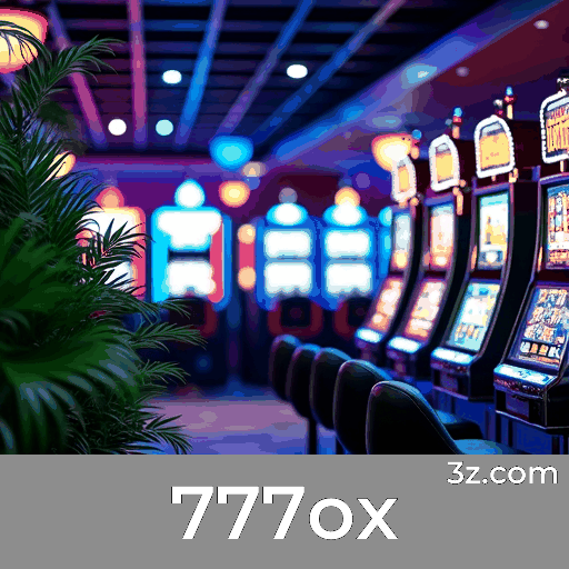 Tecnologia 3D Avançada: Jogos de Cassino no 777ox